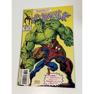 1993 Marvel Comics Amazing Spider-Man #382 Newsstand Edition